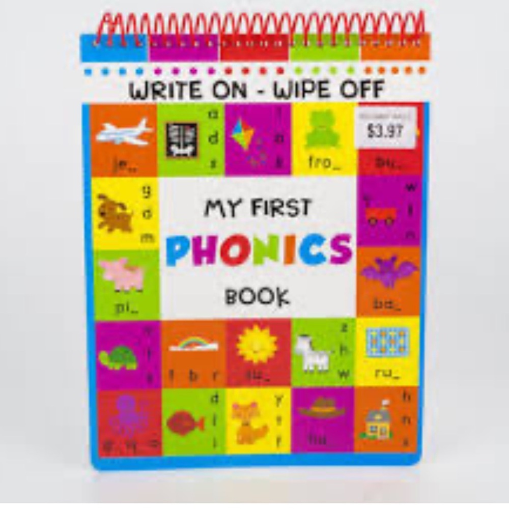 Early Reader Learning Bundle – My First Phonics Book + 5 I Can Read! Level 1